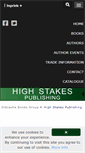 Mobile Screenshot of highstakespublishing.co.uk